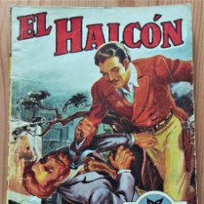 Cómics: EL HALCÓN Nº 2 - LA VENGANZA DE DAN CARTER - ARNALDO VISCONTI - EDITORIAL BRUGUERA. Lote 401854509