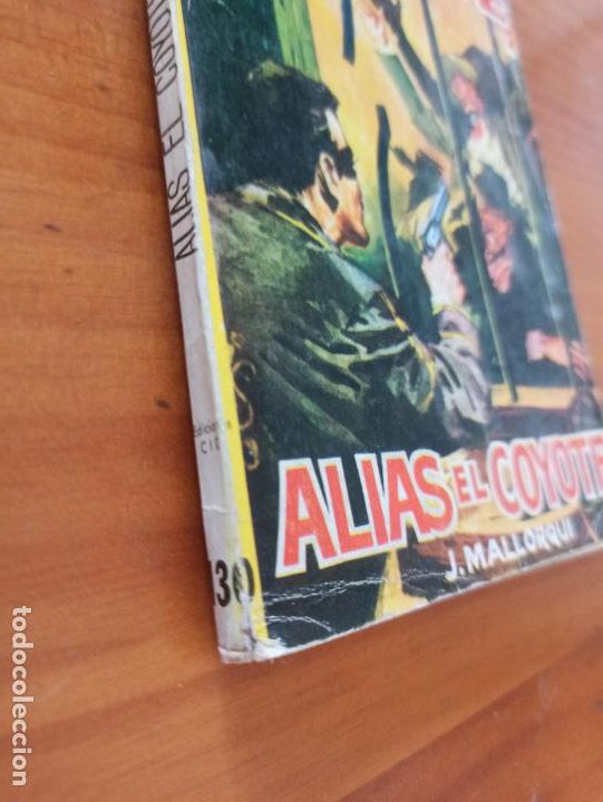 C&oacute;mics: EL COYOTE N&ordm; 130 - ALIAS EL COYOTE - J. MALLORQUI - EDICIONES CID (E3) - Foto 2
