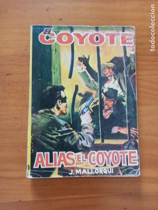 C&oacute;mics: EL COYOTE N&ordm; 130 - ALIAS EL COYOTE - J. MALLORQUI - EDICIONES CID (E3) - Foto 1