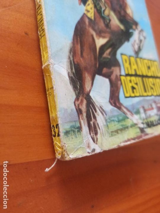 C&oacute;mics: EL COYOTE N&ordm; 132 - RANCHO DESILUSION - J. MALLORQUI - EDICIONES CID (E3) - Foto 3