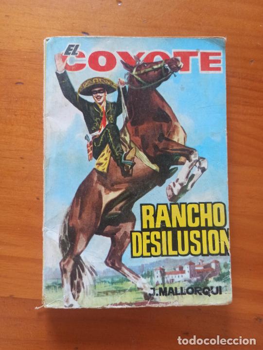 C&oacute;mics: EL COYOTE N&ordm; 132 - RANCHO DESILUSION - J. MALLORQUI - EDICIONES CID (E3) - Foto 1