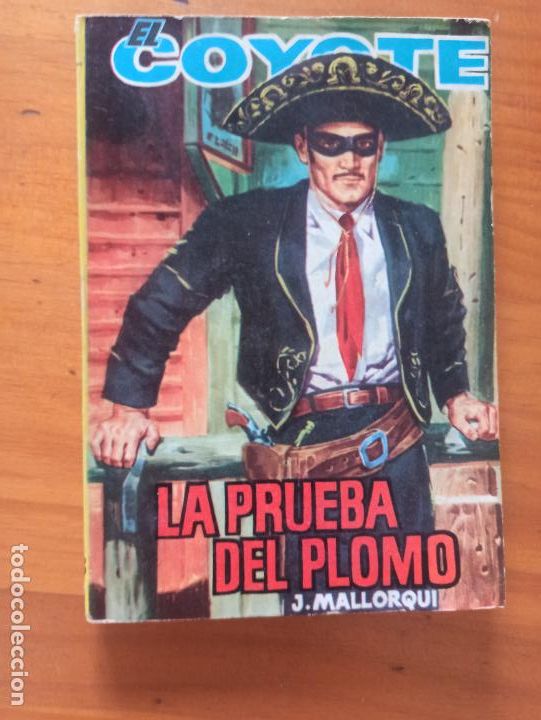C&oacute;mics: EL COYOTE N&ordm; 133 - LA PRUEBA DEL PLOMO - J. MALLORQUI - EDICIONES CID (E3) - Foto 1