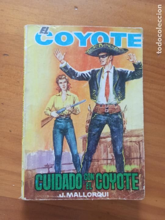 C&oacute;mics: EL COYOTE N&ordm; 140 - CUIDADO CON EL COYOTE - J. MALLORQUI - EDICIONES CID (E3) - Foto 1