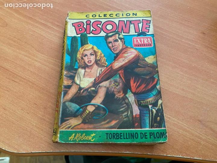 C&oacute;mics: BISONTE EXTRA N&ordm; 98 TORBELLINO DE PLOMO (BRUGUERA) (COB216) - Foto 1