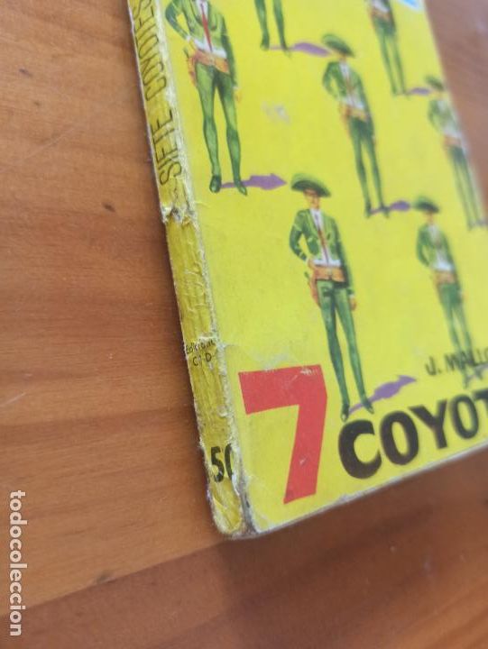 C&oacute;mics: EL COYOTE N&ordm; 150 - 7 COYOTES - J. MALLORQUI - EDICIONES CID (E3) - Foto 2