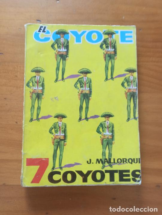 C&oacute;mics: EL COYOTE N&ordm; 150 - 7 COYOTES - J. MALLORQUI - EDICIONES CID (E3) - Foto 1