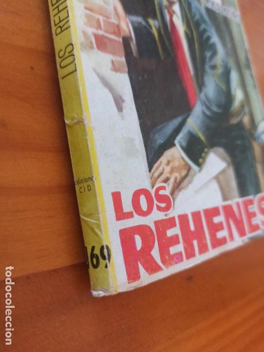 C&oacute;mics: EL COYOTE N&ordm; 169 - LOS REHENES - J. MALLORQUI - EDICIONES CID (E3) - Foto 2