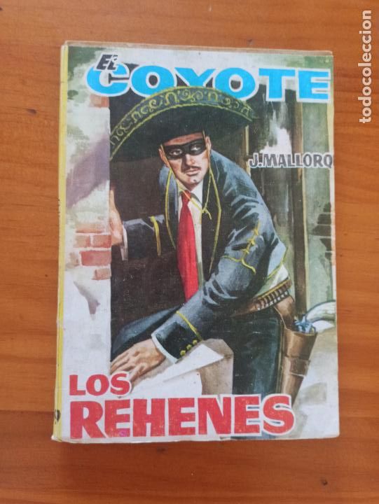 C&oacute;mics: EL COYOTE N&ordm; 169 - LOS REHENES - J. MALLORQUI - EDICIONES CID (E3) - Foto 1