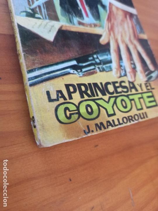 C&oacute;mics: EL COYOTE N&ordm; 178 - LA PRINCESA Y EL COYOTE - J. MALLORQUI - EDICIONES CID (E3) - Foto 2