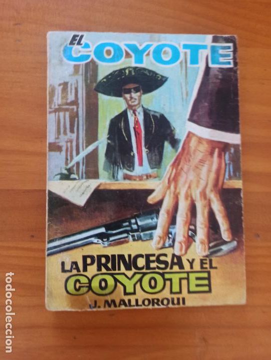 C&oacute;mics: EL COYOTE N&ordm; 178 - LA PRINCESA Y EL COYOTE - J. MALLORQUI - EDICIONES CID (E3) - Foto 1