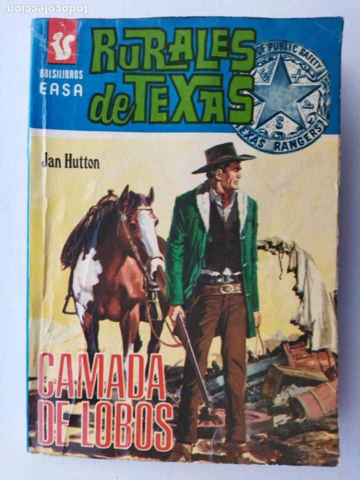 C&oacute;mics: RURALES DE TEXAS N&ordm; 78 - JAN HUTTON - CAMADA DE LOBOS - - Foto 2