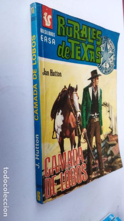 C&oacute;mics: RURALES DE TEXAS N&ordm; 78 - JAN HUTTON - CAMADA DE LOBOS - - Foto 1