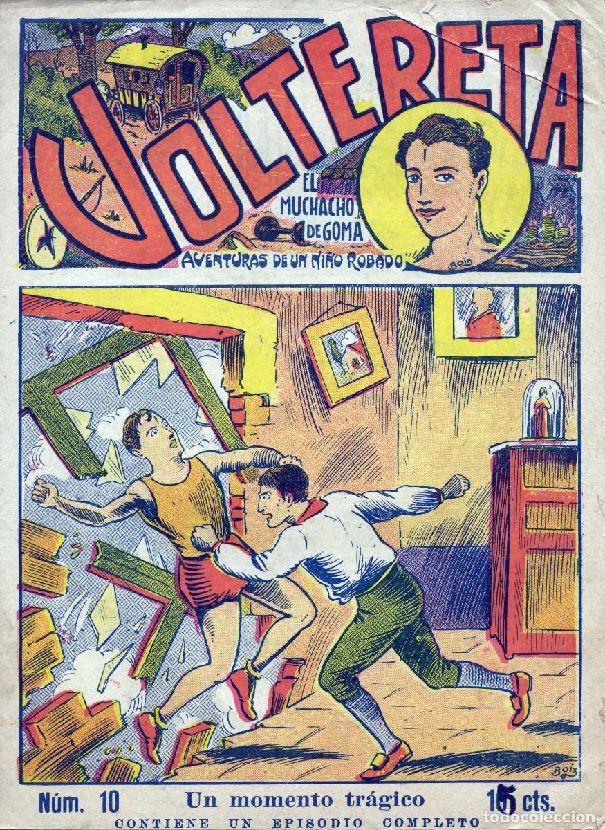 C&oacute;mics: VOLTERETA EL MUCHACHO DE GOMA N&ordm; 10 - EDITORIAL EL GATO NEGRO - Foto 1