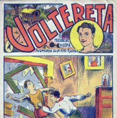 Cómics: VOLTERETA EL MUCHACHO DE GOMA Nº 10 - EDITORIAL EL GATO NEGRO. Lote 403341949