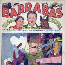 Cómics: BARRABÁS, BIMBO Y CENTELLA Nº 21 - EDITORIAL EL GATO NEGRO DE JUAN BRUGUERA. Lote 403342504