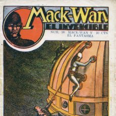Cómics: MACK-WAN EL INVENCIBLE Nº 10 - MACK-WAN Y EL FANTASMA. Lote 403344694
