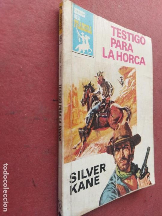 C&oacute;mics: H&Eacute;ROES DE LA PRADERA N&ordm; 497 SILVER KANE - TESTIGO PARA LA HORCA - - Foto 2