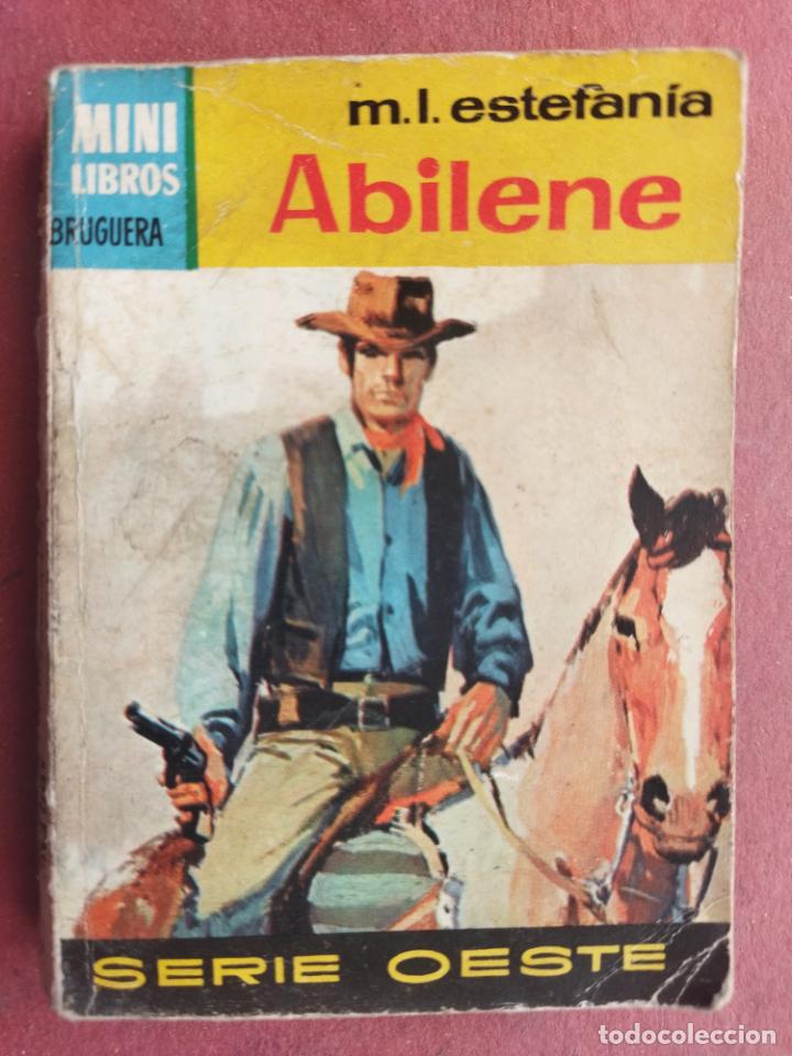 C&oacute;mics: MINI LIBROS SERIE OESTE N&ordm; 449 - M.L.ESTEFAN&Iacute;A - ABILENE - Foto 1
