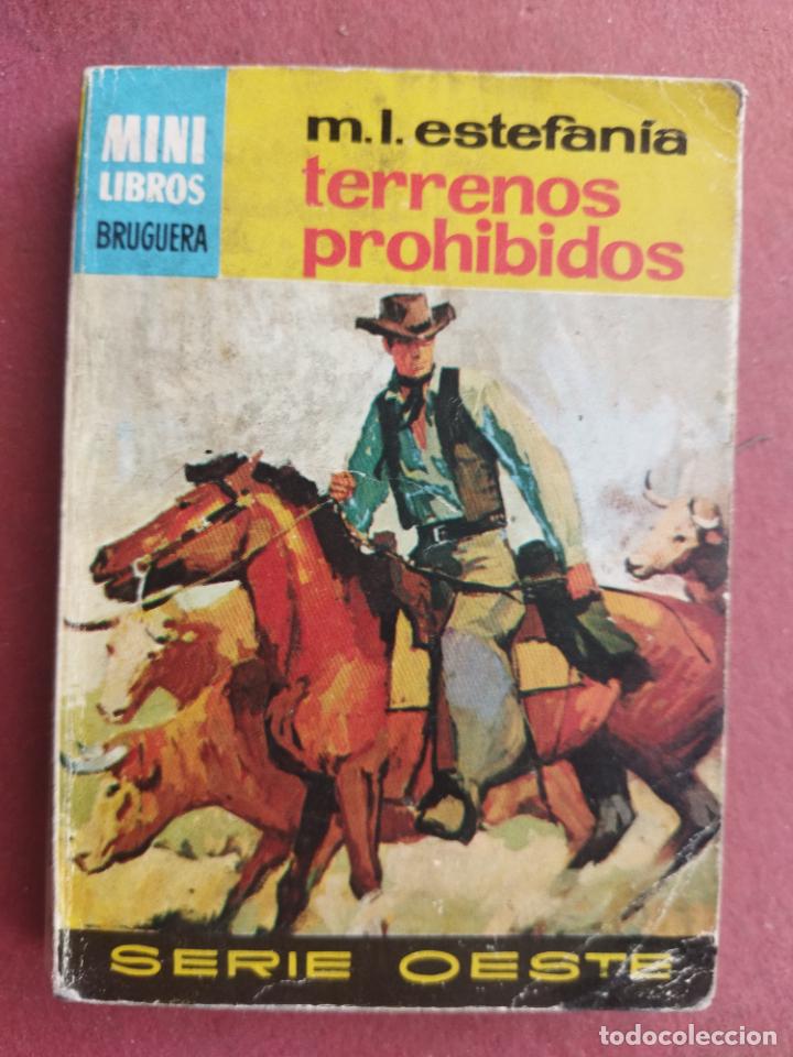 Comics: MINI LIBROS SERIE OESTE N&ordm; 837 - M.L.ESTEFAN&Iacute;A - TERRENOS PROHIBIDOS -