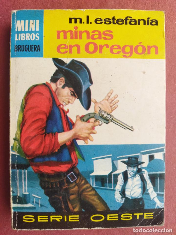 Comics: MINI LIBROS SERIE OESTE N&ordm; 773 - M.L.ESTEFAN&Iacute;A - MINAS DE OREG&Oacute;N