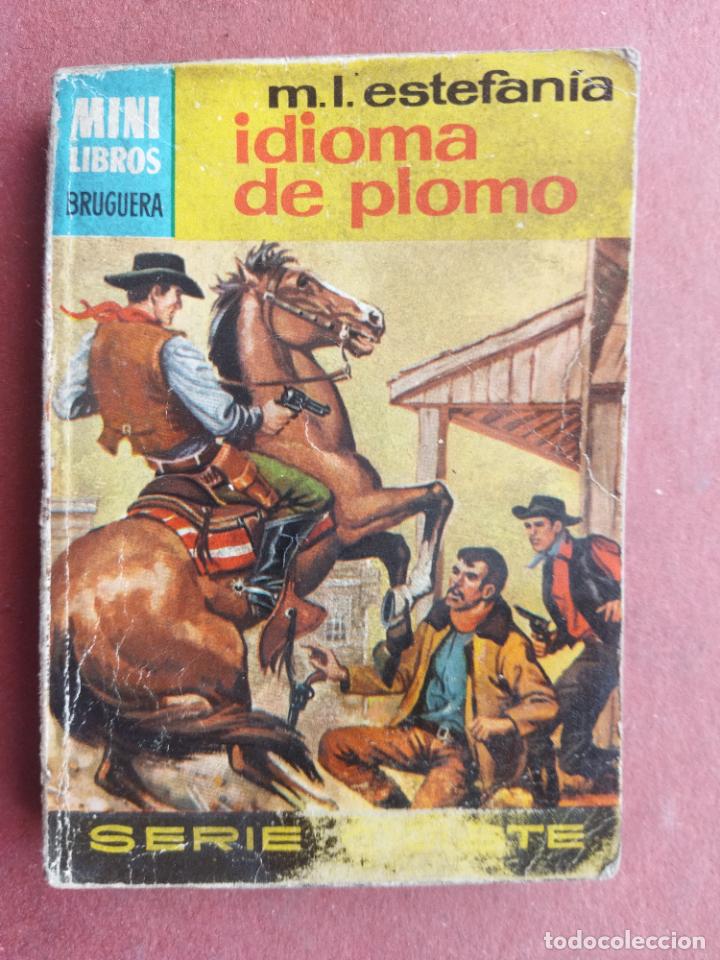 C&oacute;mics: MINI LIBROS SERIE OESTE N&ordm; 709 - M.L.ESTEFAN&Iacute;A - IDIOMA DE PLOMO - Foto 1