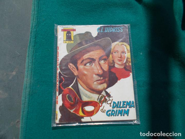 C&oacute;mics: NOVELA PULP EL ENCAPUCHADO 34 ESTINTIN - Foto 1