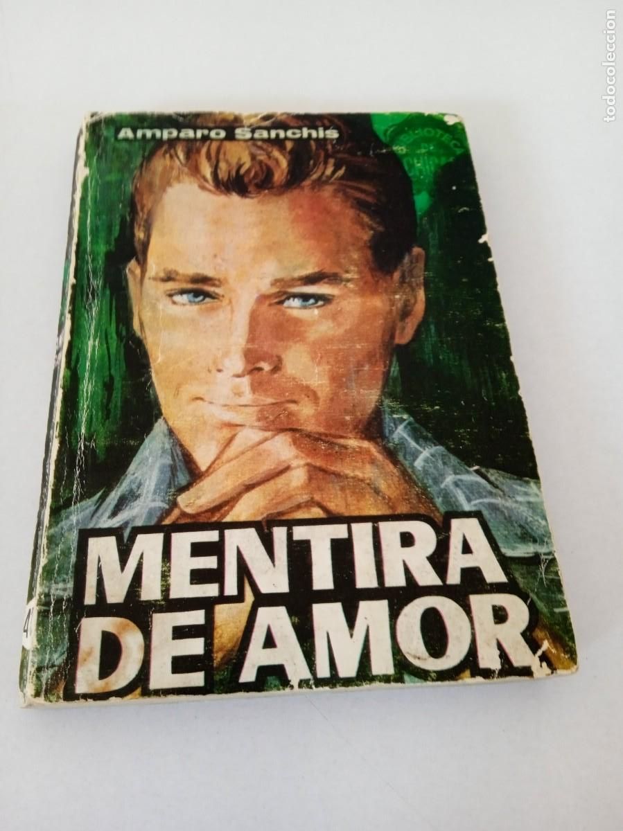 C&oacute;mics: MENTIRA DE AMOR Ampara Sanch&iacute;s - Foto 1