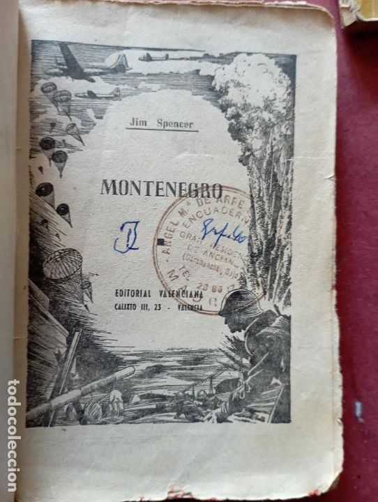 C&oacute;mics: COLECCI&Oacute;N COMANDOS N&ordm; MONTENEGRO - JIM SPENCER - Foto 2