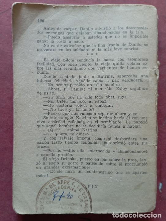 C&oacute;mics: COLECCI&Oacute;N COMANDOS N&ordm; MONTENEGRO - JIM SPENCER - Foto 3