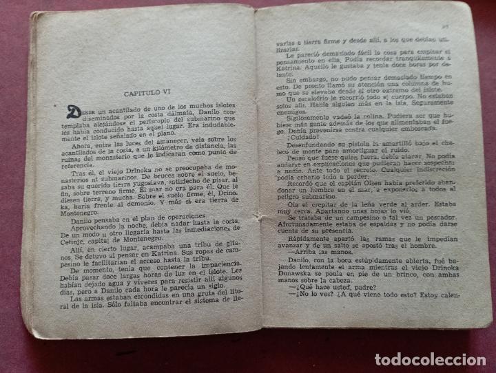 C&oacute;mics: COLECCI&Oacute;N COMANDOS N&ordm; MONTENEGRO - JIM SPENCER - Foto 5