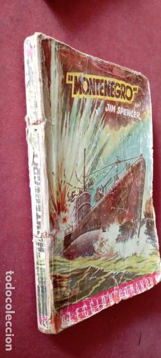 C&oacute;mics: COLECCI&Oacute;N COMANDOS N&ordm; MONTENEGRO - JIM SPENCER - Foto 6