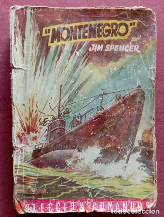 C&oacute;mics: COLECCI&Oacute;N COMANDOS N&ordm; MONTENEGRO - JIM SPENCER - Foto 1
