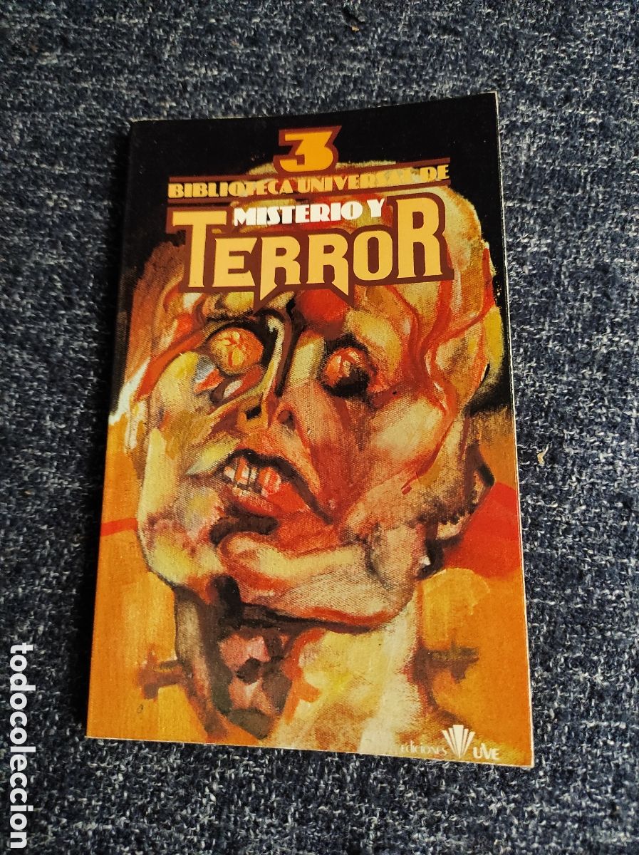 C&oacute;mics: BIBLIOTECA UNIVERSAL DE MISTERIO Y TERROR - N&ordm; 3 - Foto 1