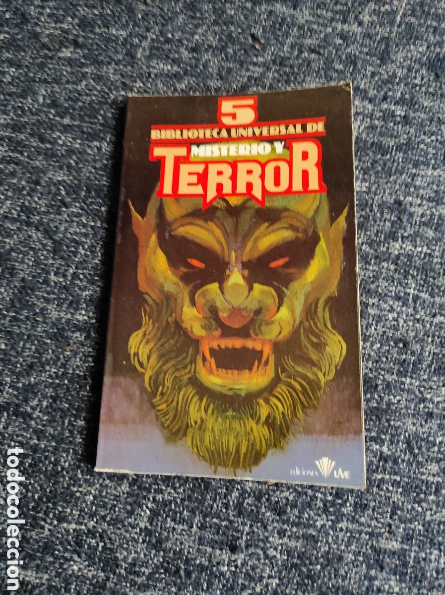 C&oacute;mics: BIBLIOTECA UNIVERSAL DE MISTERIO Y TERROR - N&ordm; 5 - Foto 1