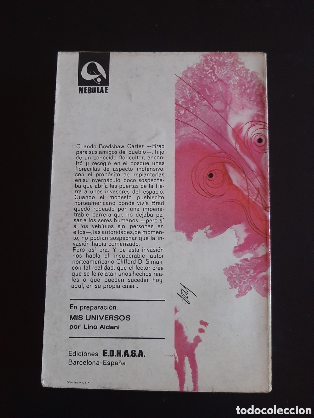 C&oacute;mics: Colecci&oacute;n nebulae n&uacute;mero 137 Edhasa - Foto 2