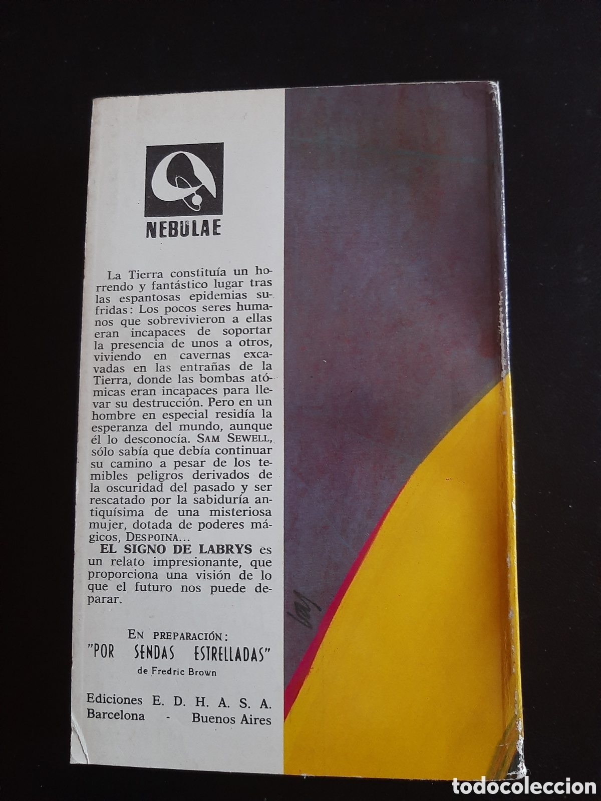 C&oacute;mics: Colecci&oacute;n nebulae n&uacute;mero 123 Edhasa - Foto 2
