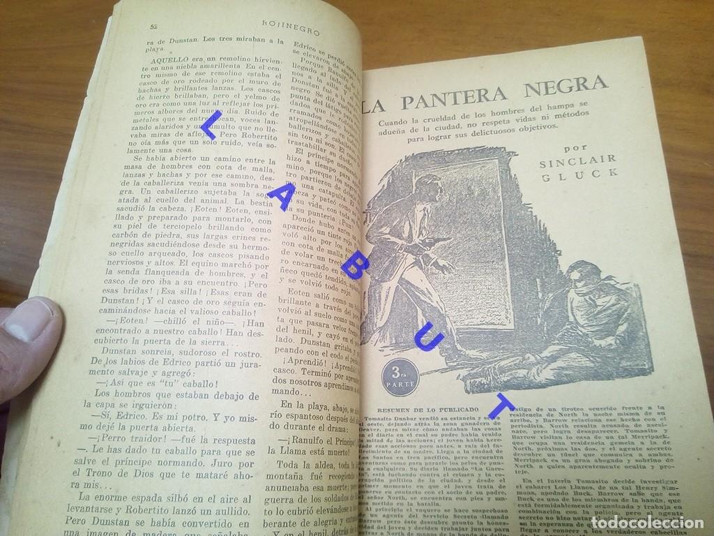 C&oacute;mics: ROJINEGRO ENERO 1946 LA ISLA DEL PARAISO 121 PULP W3 - Foto 4