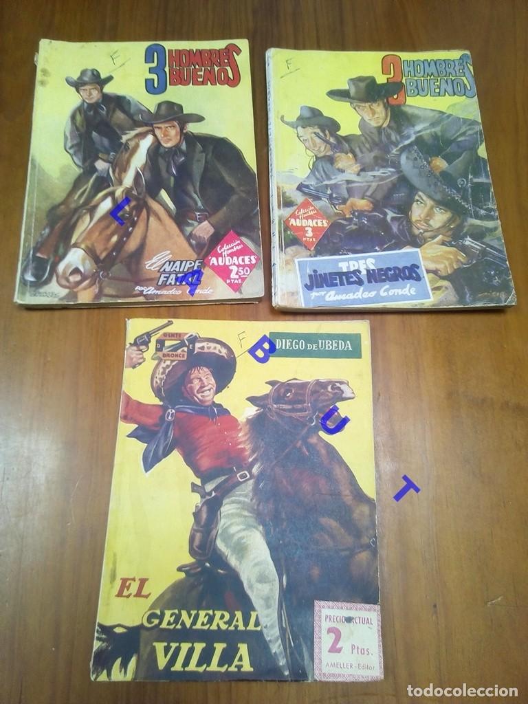 C&oacute;mics: 3 HOMBRES BUENOS GENTE DE BRONCE PULP TODO LO QUE VES W4 - Foto 1