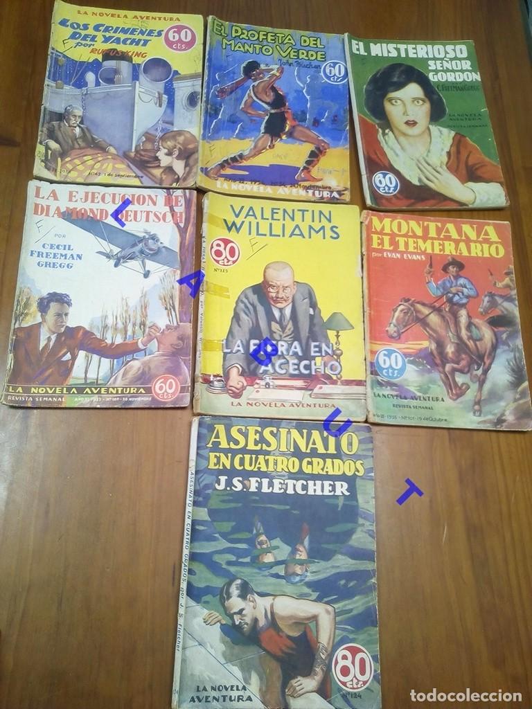 Comics: LA NOVELA AVENTURA PULP TODO LO QUE VES W4