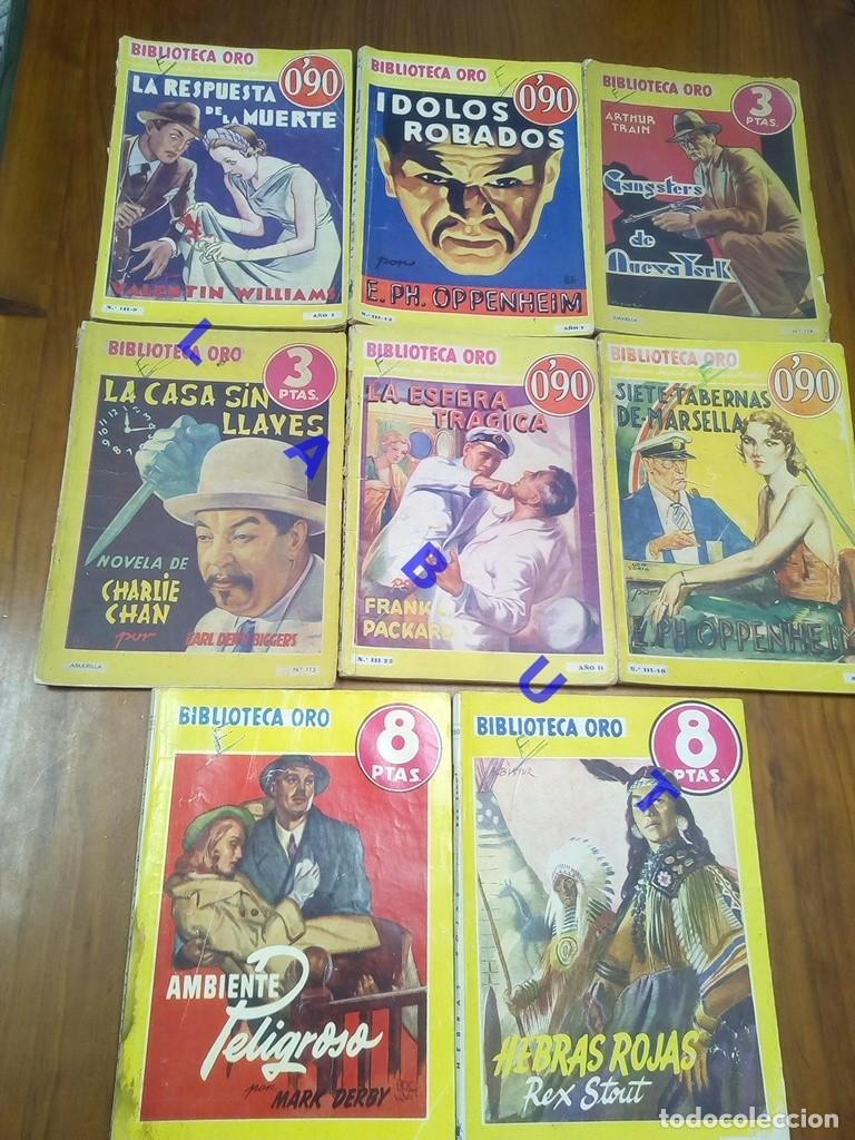 Comics: BIBLIOTECA ORO CHARLI CHAN TODO LO QUE VES W4