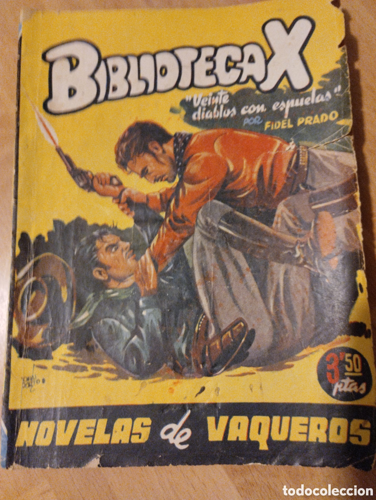 C&oacute;mics: Biblioteca x 78 Fidel Prado - Foto 1