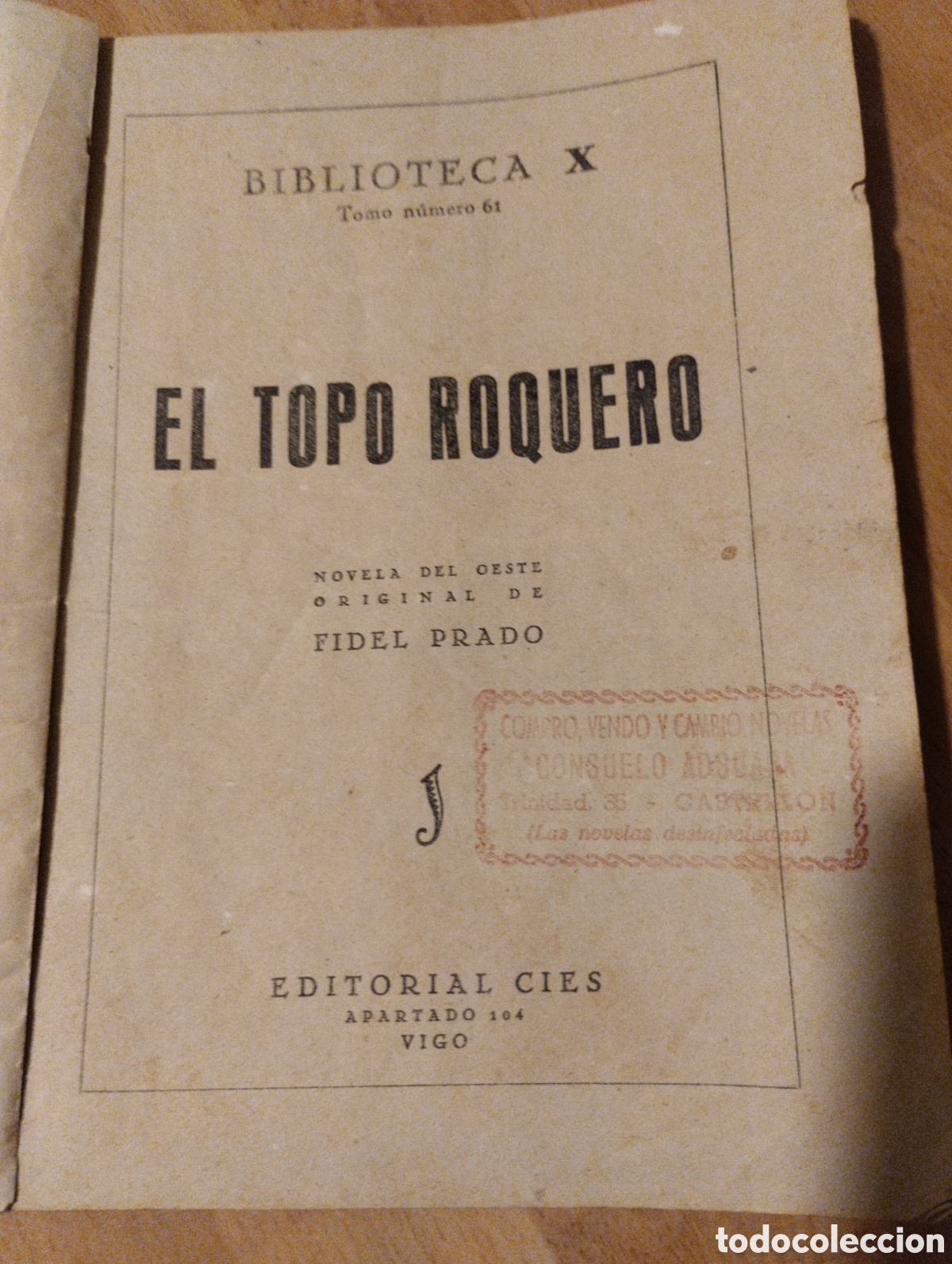 C&oacute;mics: Biblioteca x 61 Fidel Prado - Foto 2
