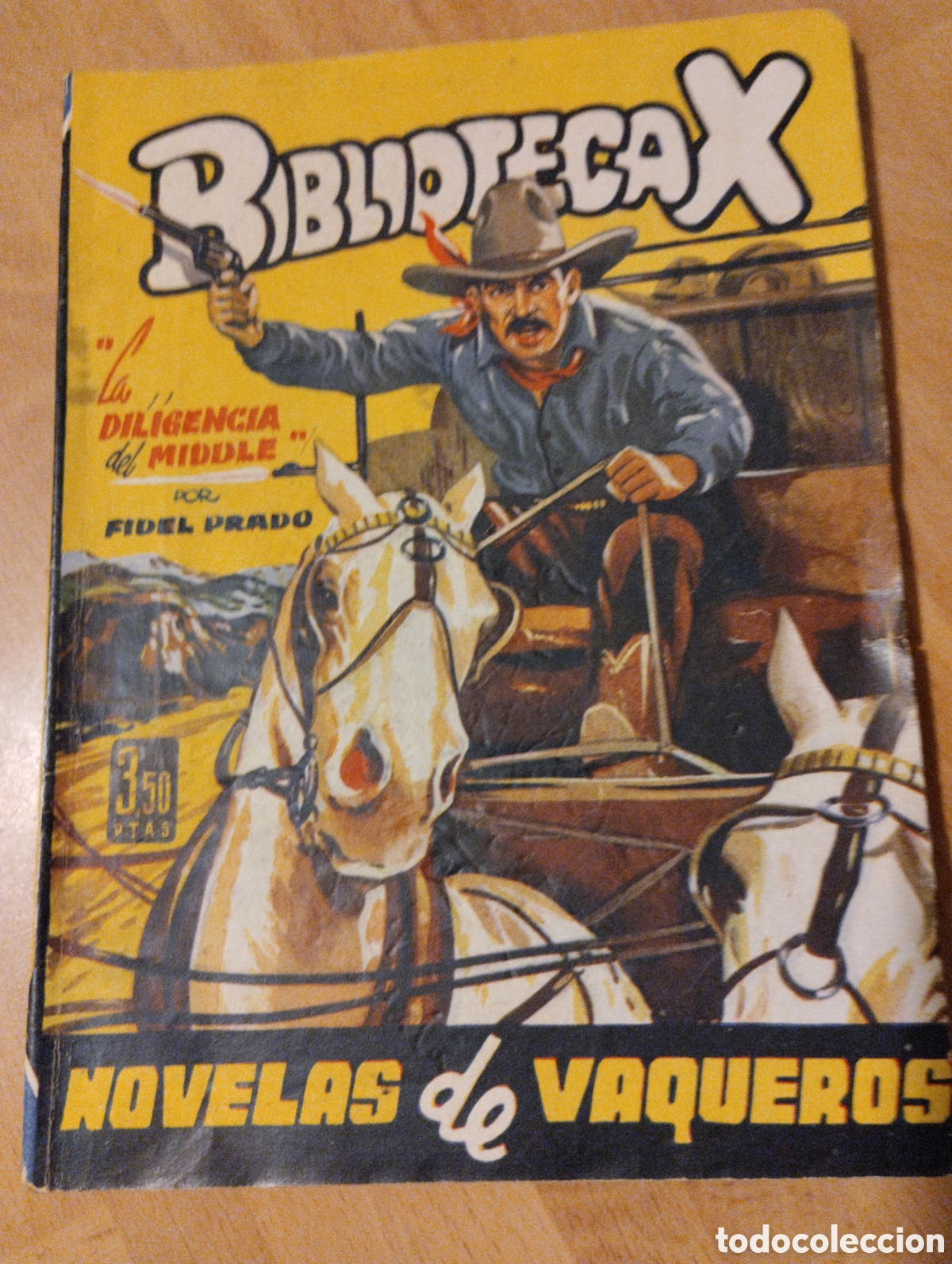 C&oacute;mics: Biblioteca x 76 Fidel Prado - Foto 1