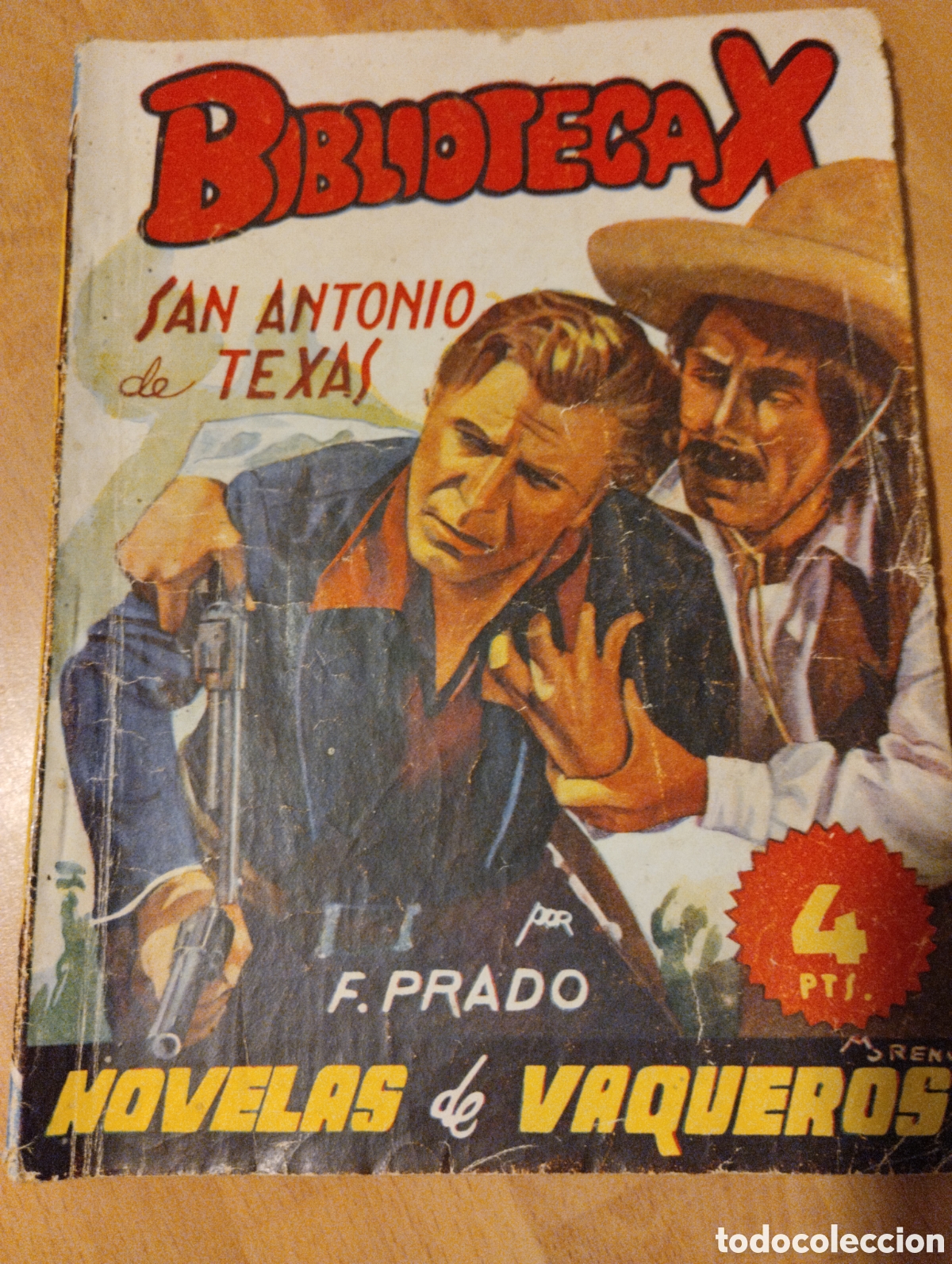 C&oacute;mics: Biblioteca x 91 Fidel Prado - Foto 1