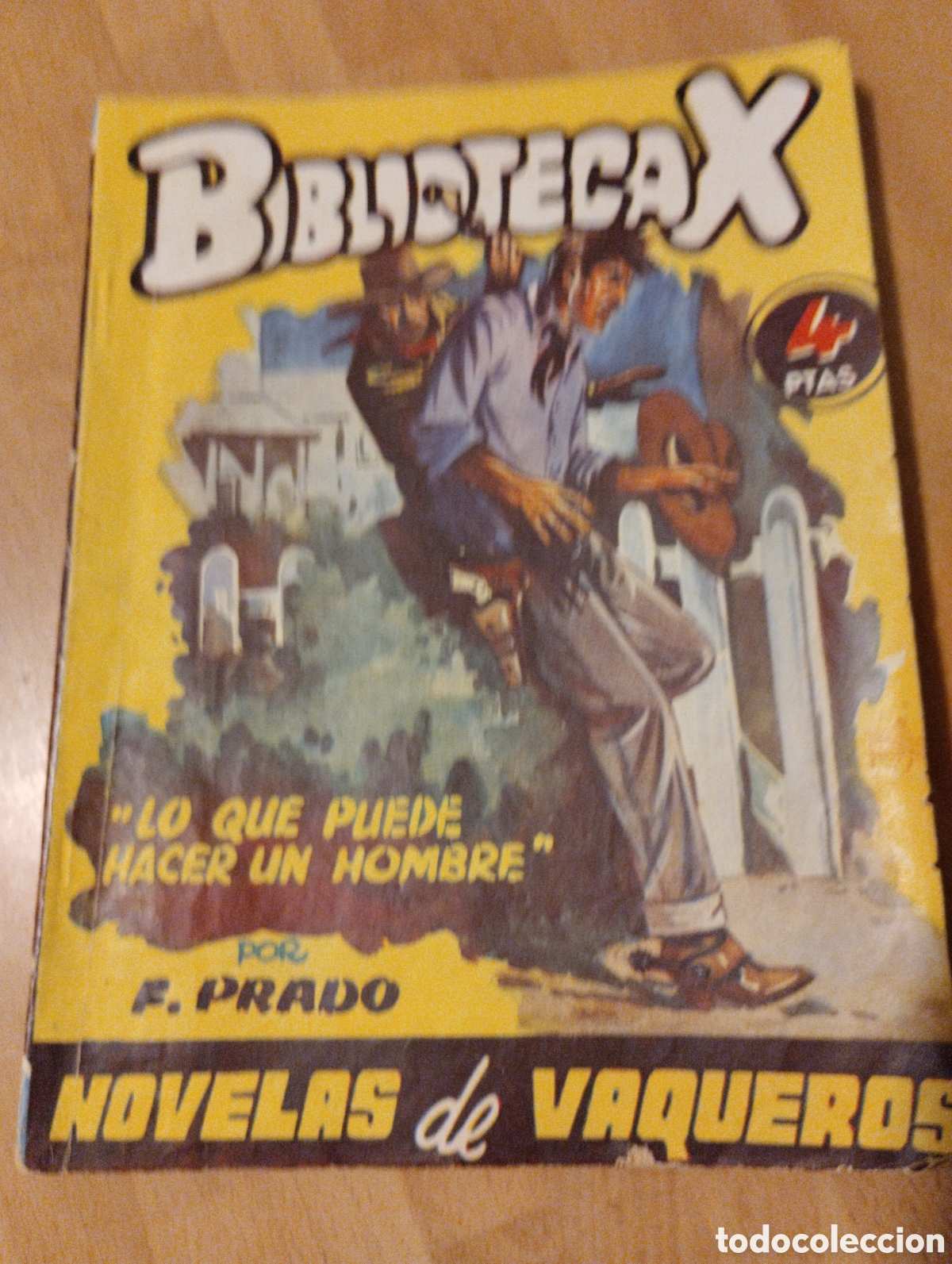 C&oacute;mics: Biblioteca x 88 Fidel Prado - Foto 1