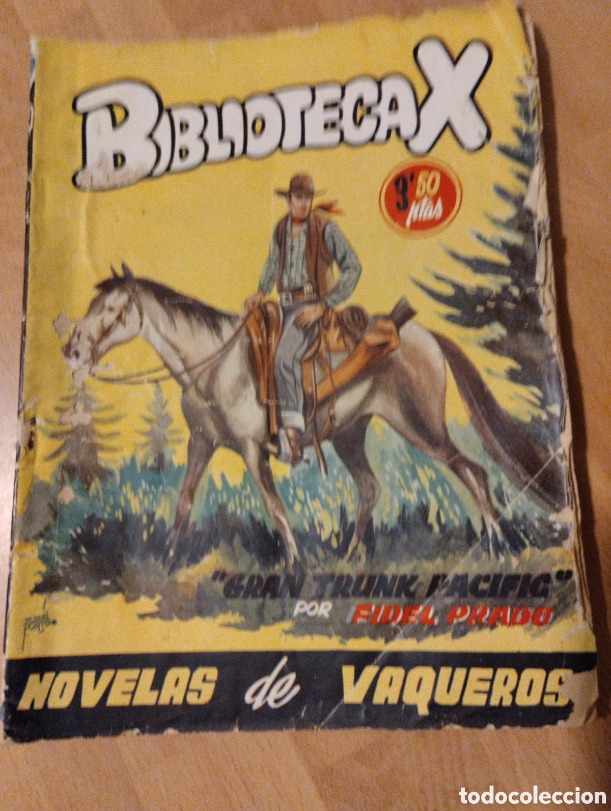 C&oacute;mics: Biblioteca x 60 Fidel Prado - Foto 1