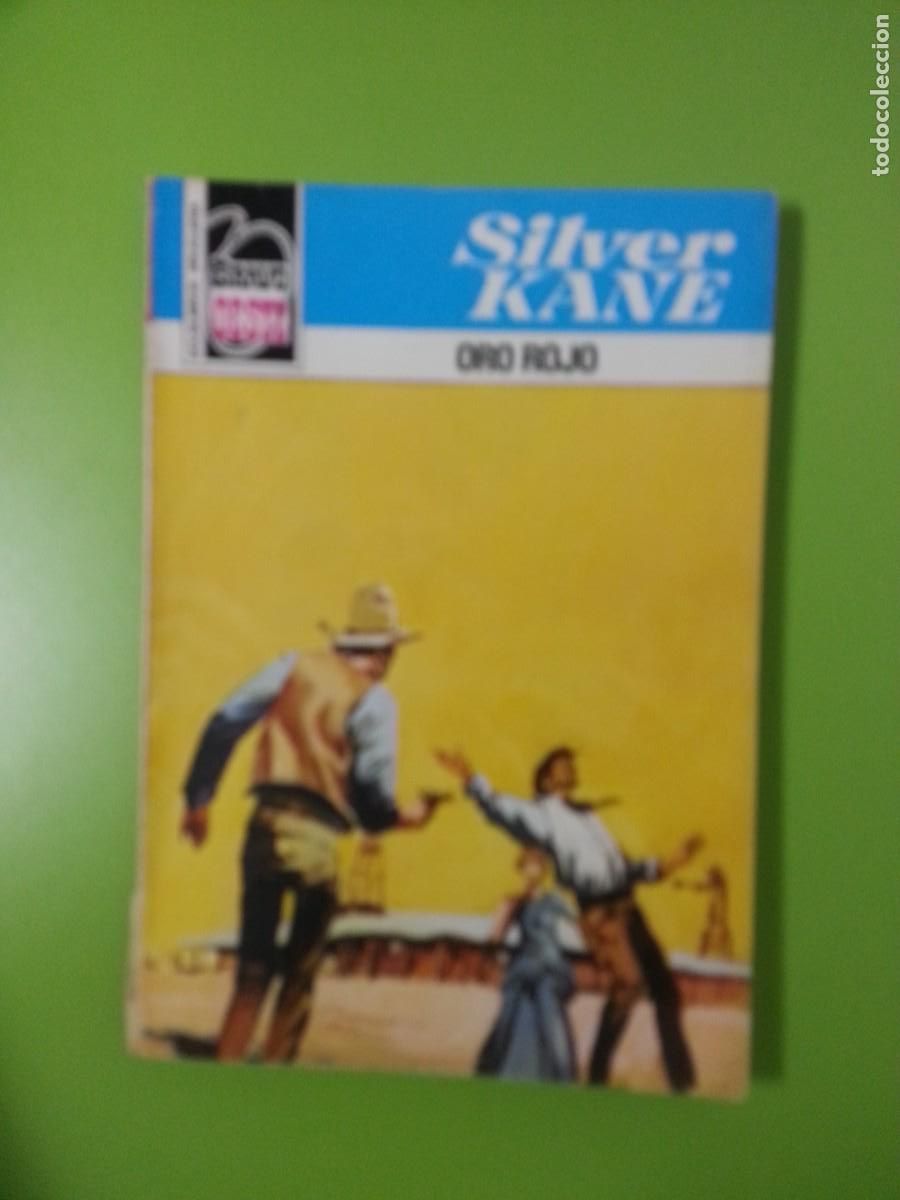 C&oacute;mics: ORO ROJO - SILVER KANE - BRAVO OESTE - BRAVO OESTE 974 - Foto 1