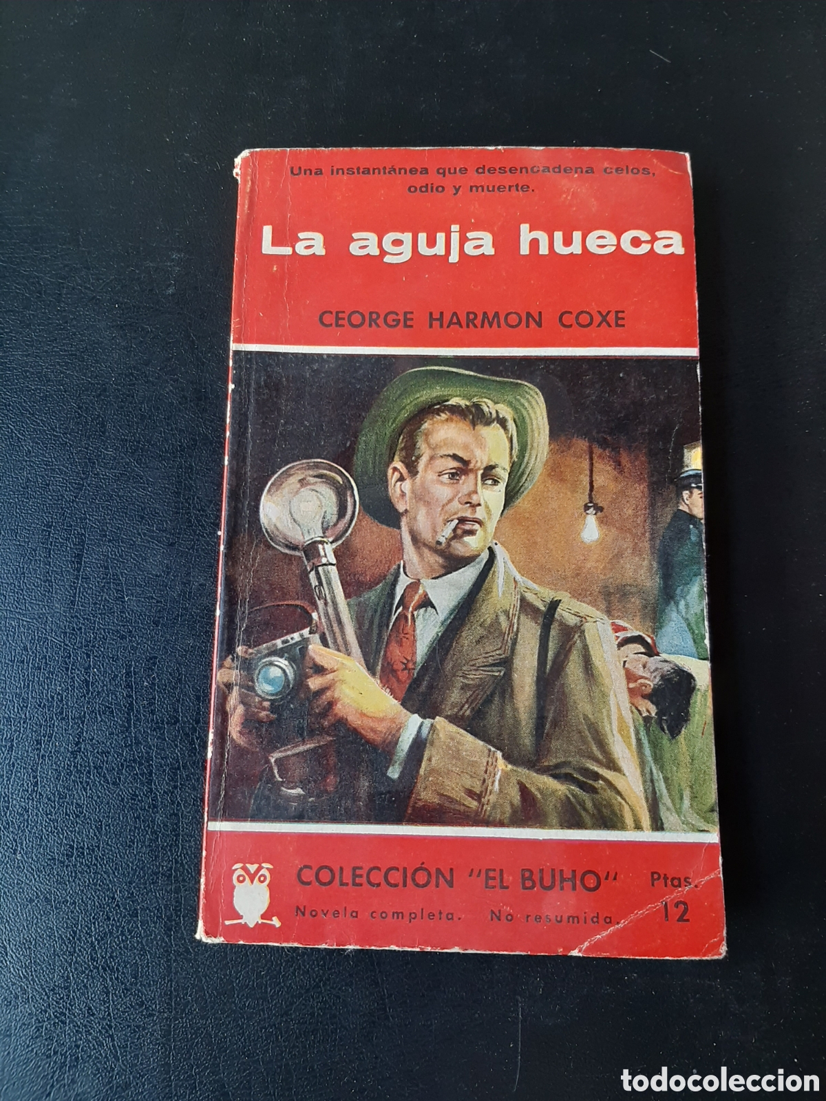 Comics: Colecci&oacute;n el buho novela polic&iacute;aca n&uacute;mero 84