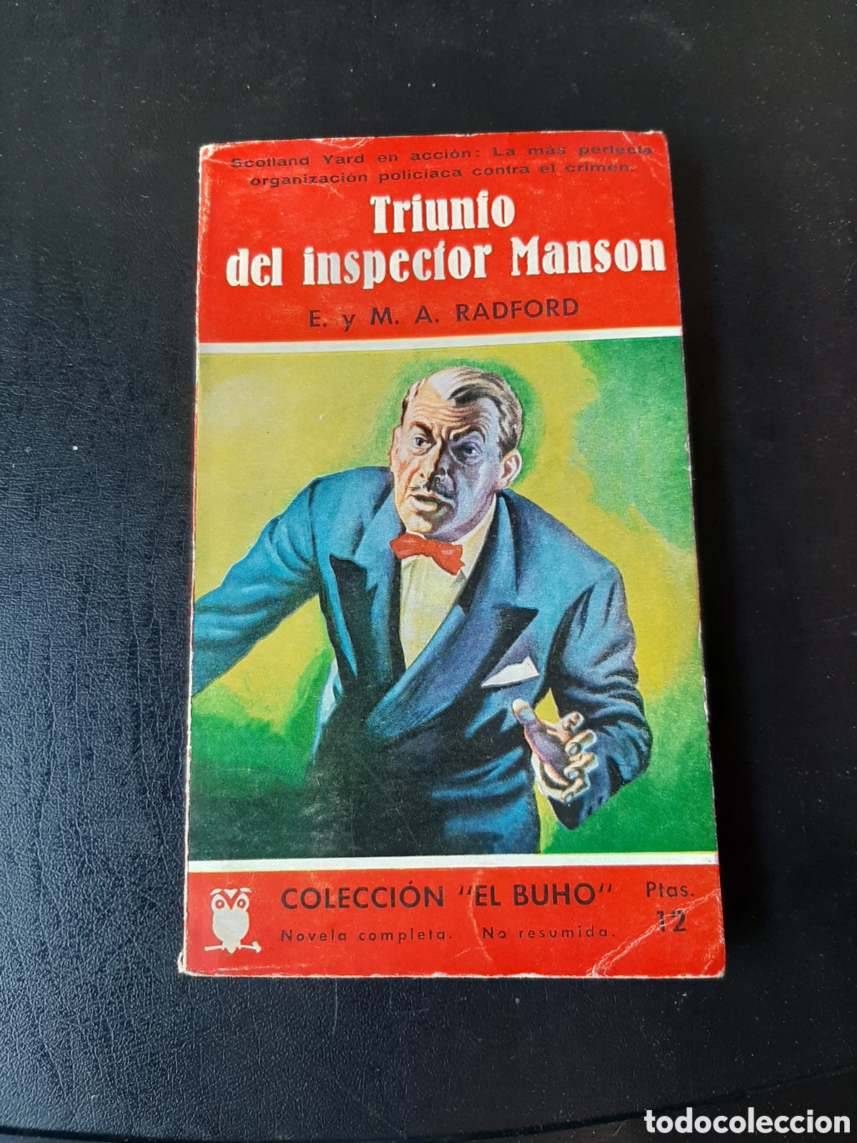 Comics: Colecci&oacute;n el buho novela polic&iacute;aca n&uacute;mero 72