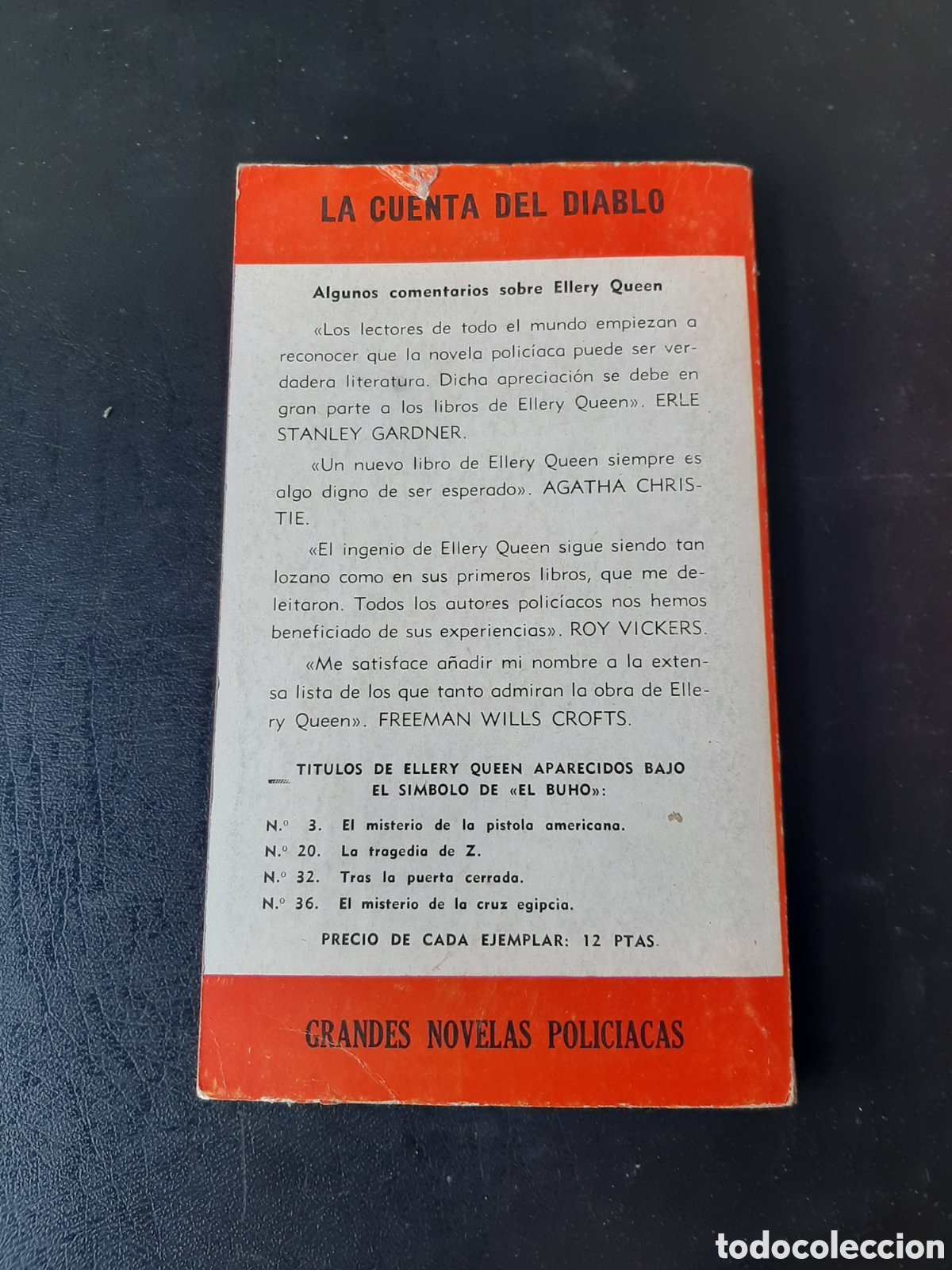 C&oacute;mics: Colecci&oacute;n el buho novela polic&iacute;aca n&uacute;mero 44 - Foto 2